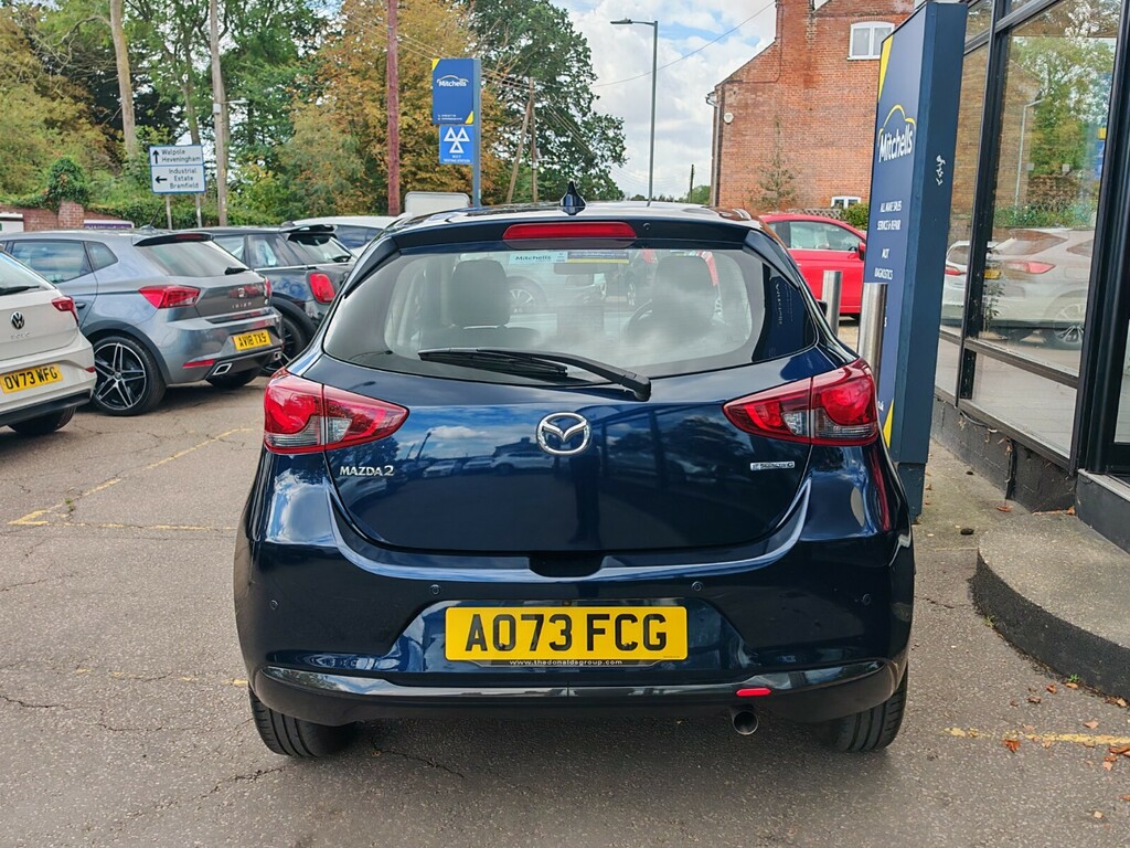 Mazda 2 1.5 E-skyactiv G Mhev Homura AO73FCG Blue #6