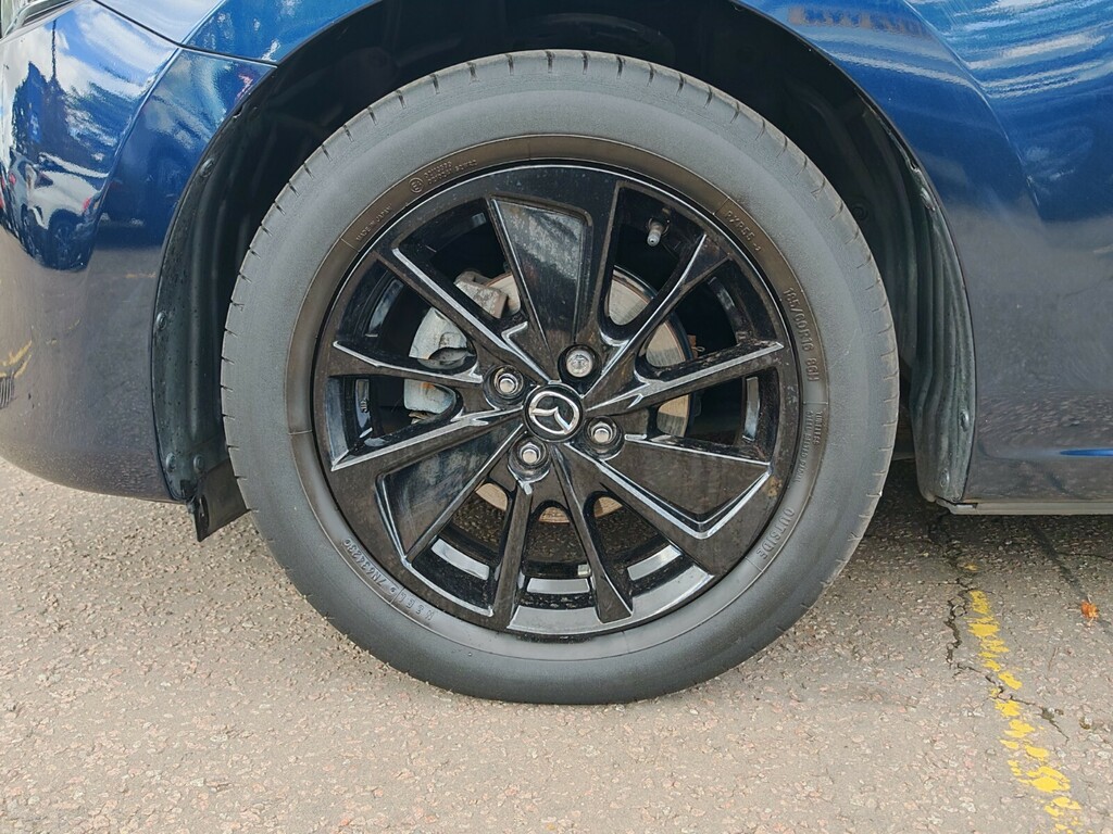 Mazda 2 1.5 E-skyactiv G Mhev Homura AO73FCG Blue #4
