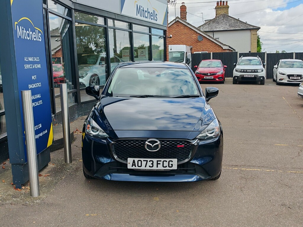 Mazda 2 1.5 E-skyactiv G Mhev Homura AO73FCG Blue #2