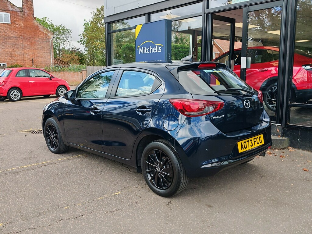 Mazda 2 1.5 E-skyactiv G Mhev Homura AO73FCG Blue #5