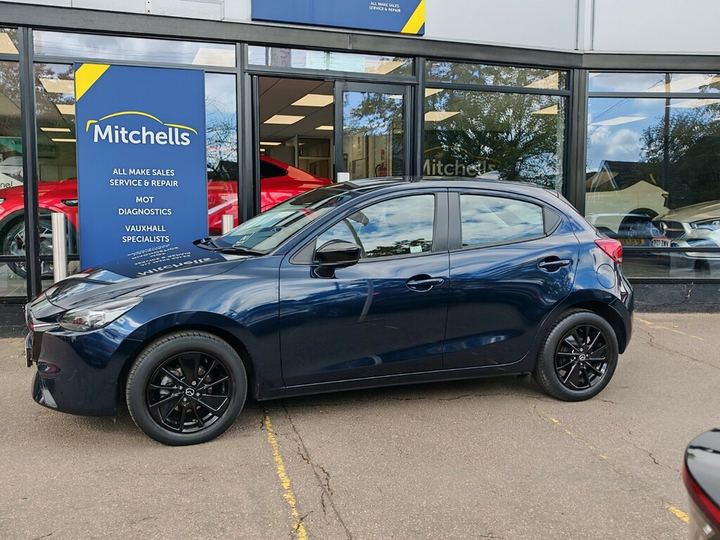 Mazda 2 1.5 E-skyactiv G Mhev Homura AO73FCG Blue #3