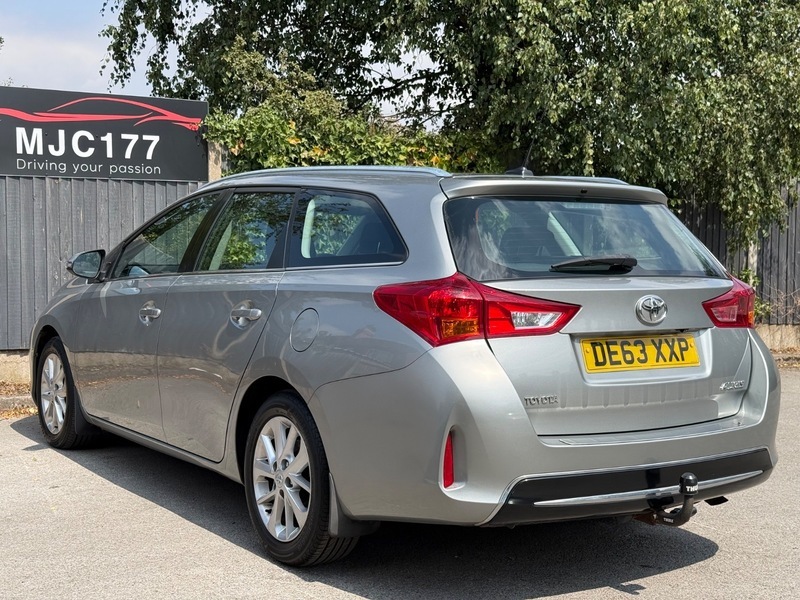 Toyota Auris 1.6 V-matic Icon Touring DE63XXP Grey #5