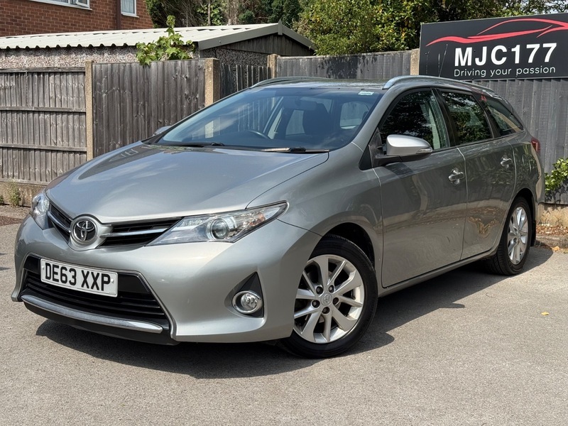 Toyota Auris 1.6 V-matic Icon Touring DE63XXP Grey #3