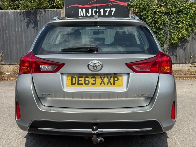 Toyota Auris 1.6 V-matic Icon Touring DE63XXP Grey #6