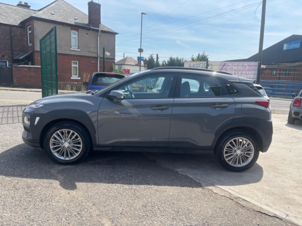 Hyundai Kona 1.0 T-gdi Blue Drive Se Euro 6 S S Grey #4