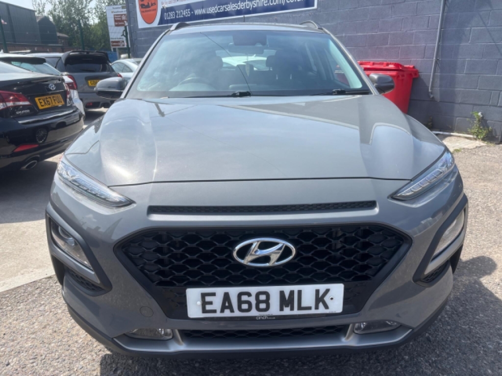Hyundai Kona 1.0 T-gdi Blue Drive Se Euro 6 S S Grey #2