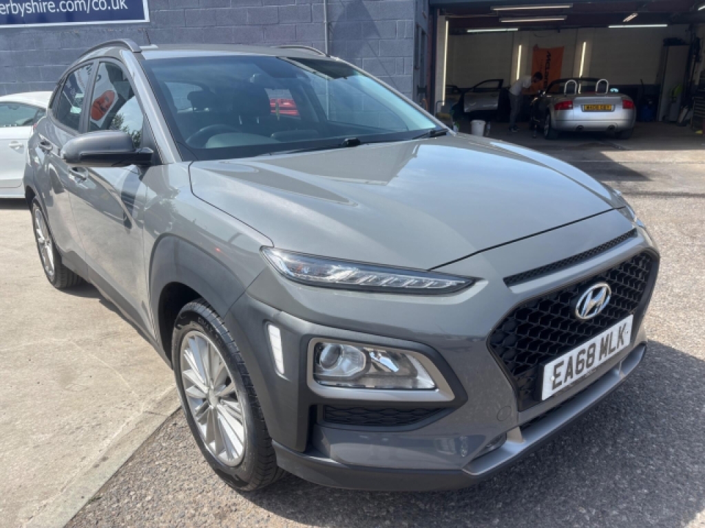 Hyundai Kona 1.0 T-gdi Blue Drive Se Euro 6 S S Grey