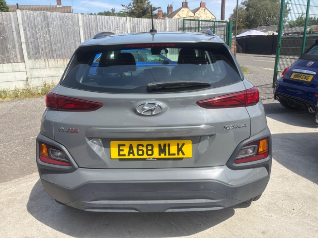 Hyundai Kona 1.0 T-gdi Blue Drive Se Euro 6 S S Grey #6