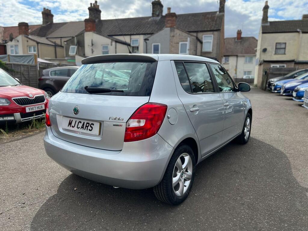Skoda Fabia 1.2 Se Euro 5 Silver #5