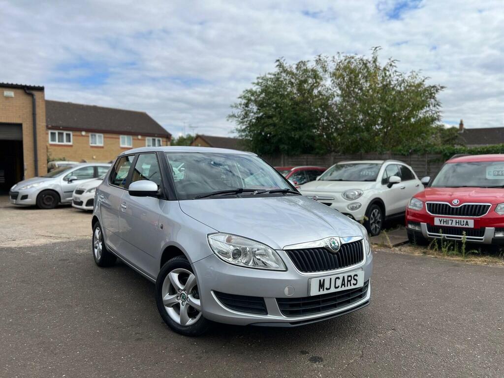 Skoda Fabia 1.2 Se Euro 5 Silver