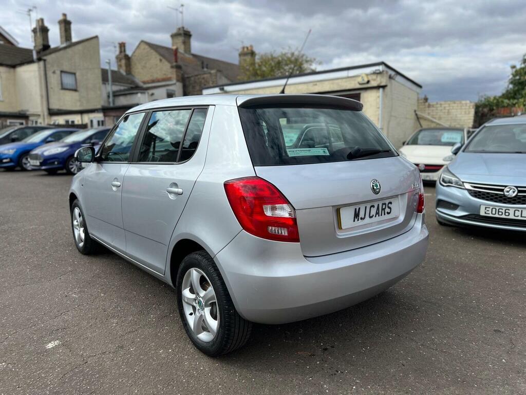 Skoda Fabia 1.2 Se Euro 5 Silver #6