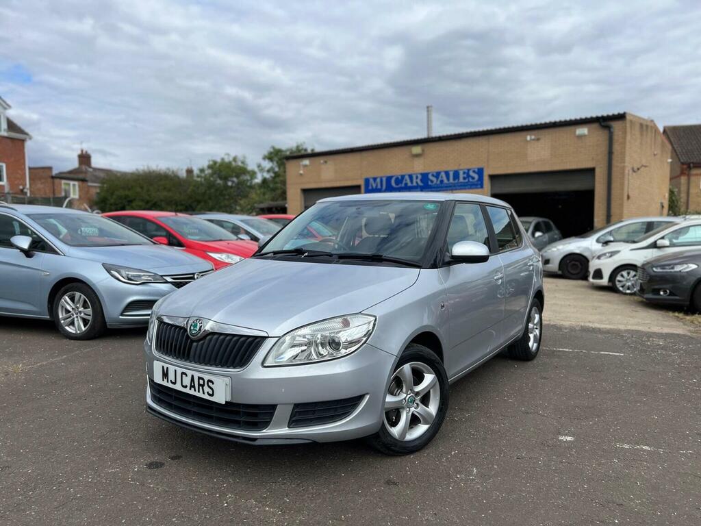 Skoda Fabia 1.2 Se Euro 5 Silver #2