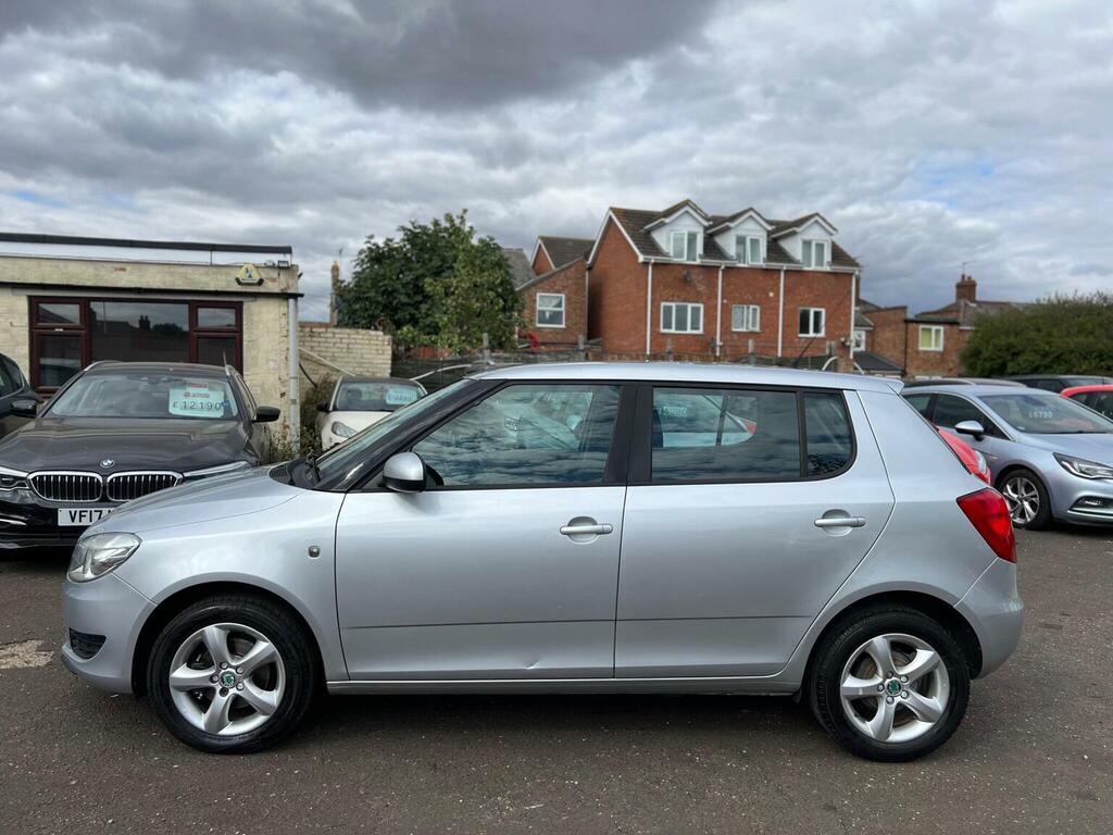 Skoda Fabia 1.2 Se Euro 5 Silver #4