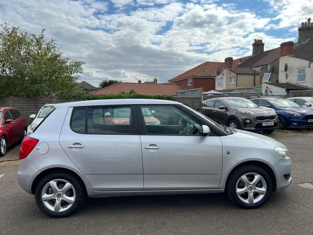 Skoda Fabia 1.2 Se Euro 5 Silver #3