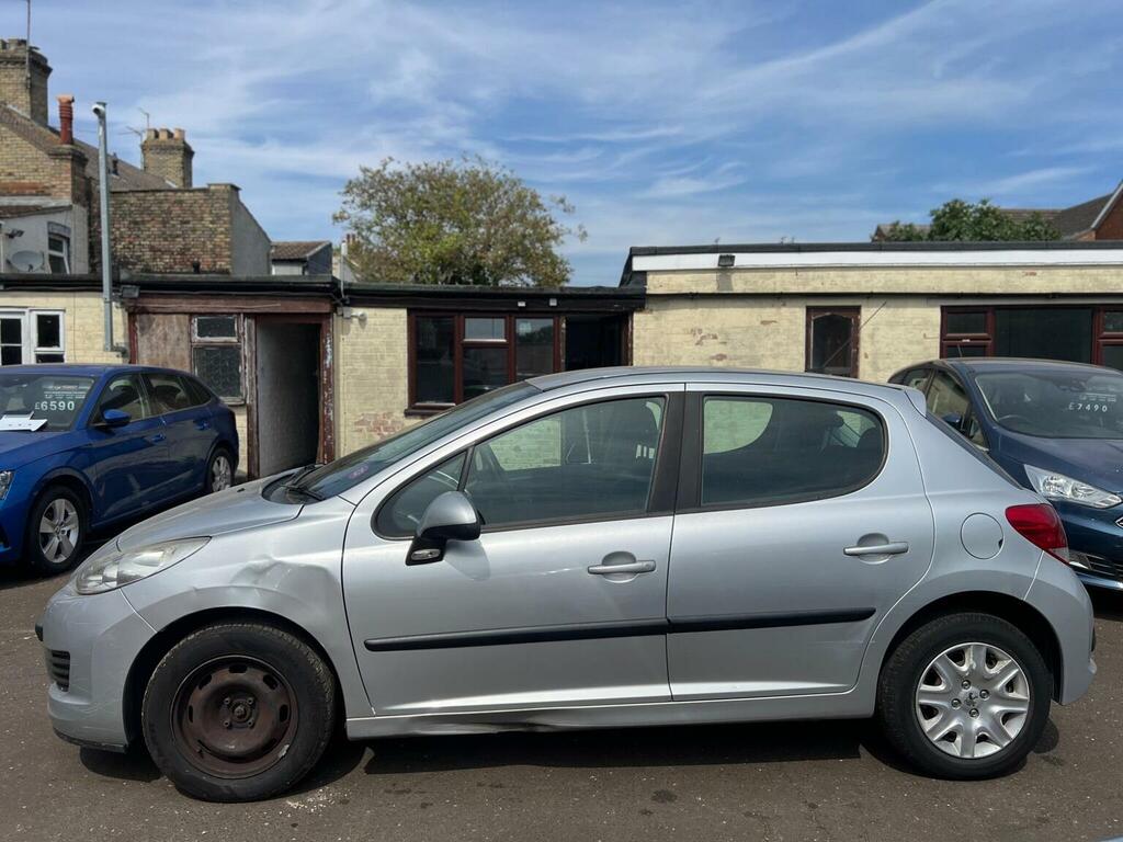 Peugeot 207 1.4 S Euro 5 A C Grey #4