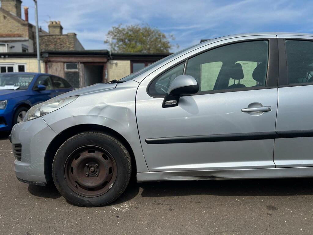 Peugeot 207 1.4 S Euro 5 A C Grey #5