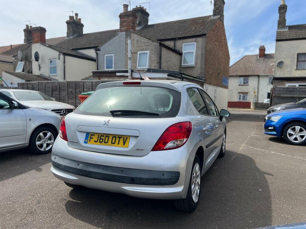 Peugeot 207 1.4 S Euro 5 A C Grey #6