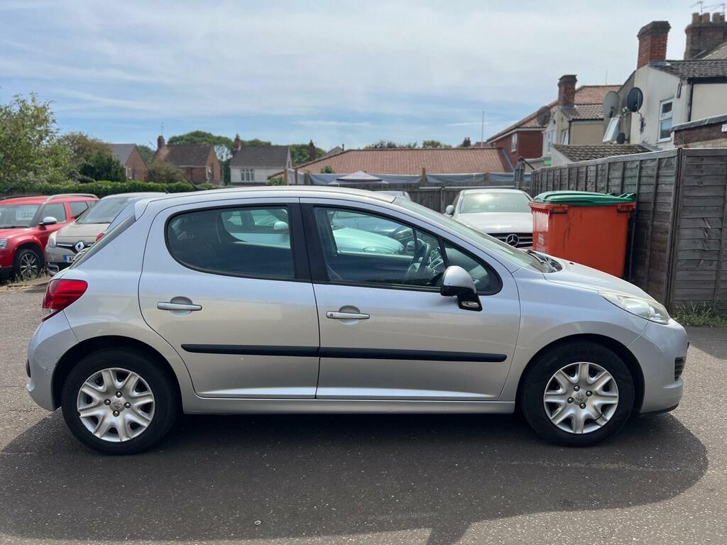 Peugeot 207 1.4 S Euro 5 A C Grey #3