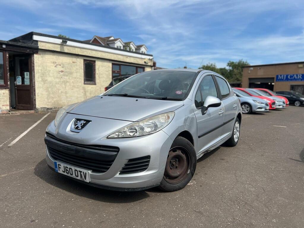 Peugeot 207 1.4 S Euro 5 A C Grey #2