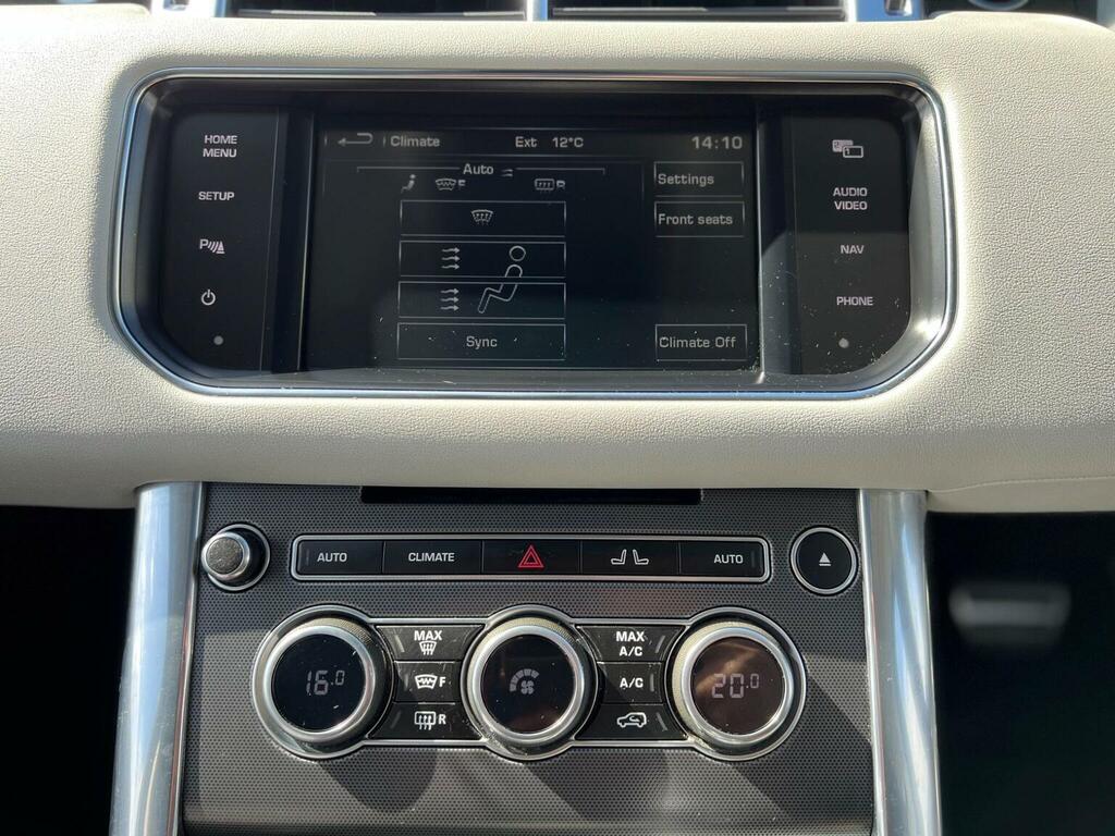 Land Rover Range Rover Sport 3.0 Sd V6 Hse Red #41