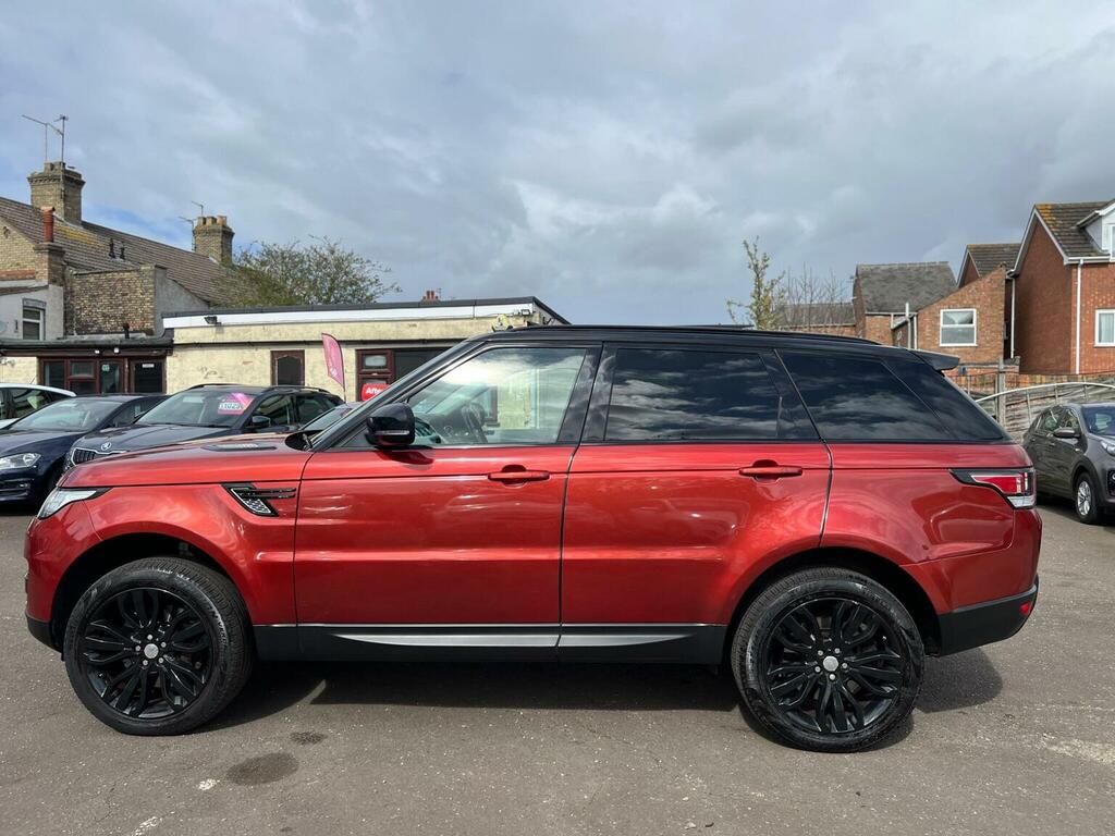 Land Rover Range Rover Sport 3.0 Sd V6 Hse Dynamic 4Wd Euro 5 S S Red #3