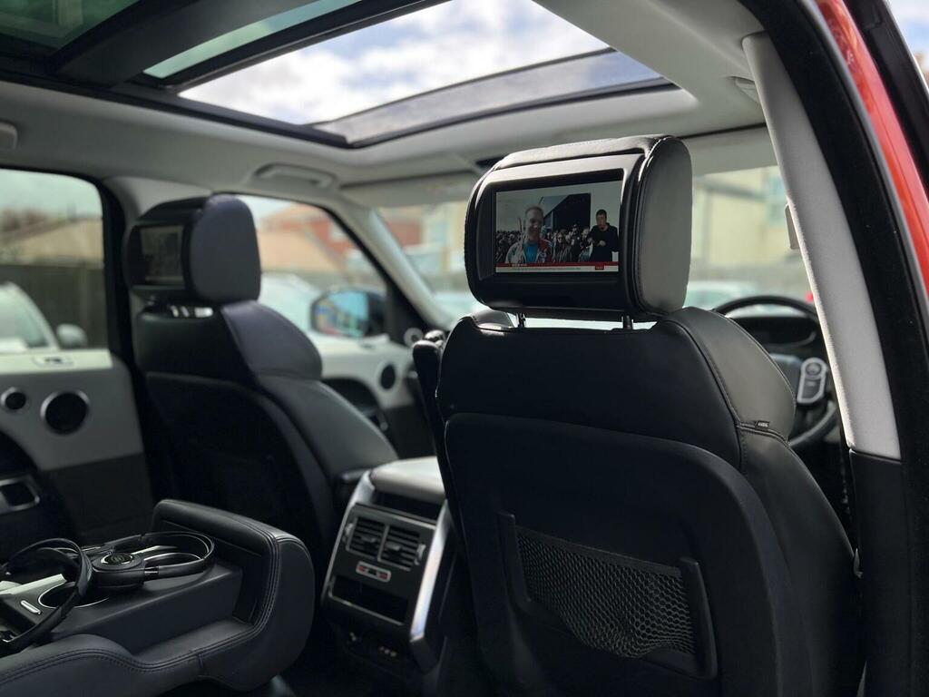 Land Rover Range Rover Sport 3.0 Sd V6 Hse Red #19