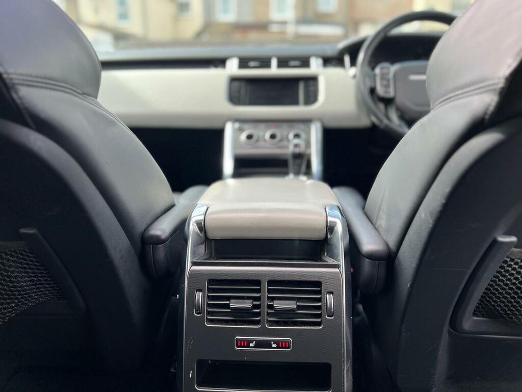 Land Rover Range Rover Sport 3.0 Sd V6 Hse Red #21