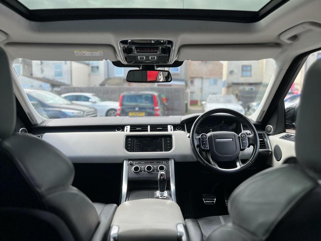 Land Rover Range Rover Sport 3.0 Sd V6 Hse Red #52