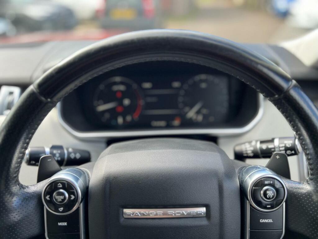 Land Rover Range Rover Sport 3.0 Sd V6 Hse Red #30