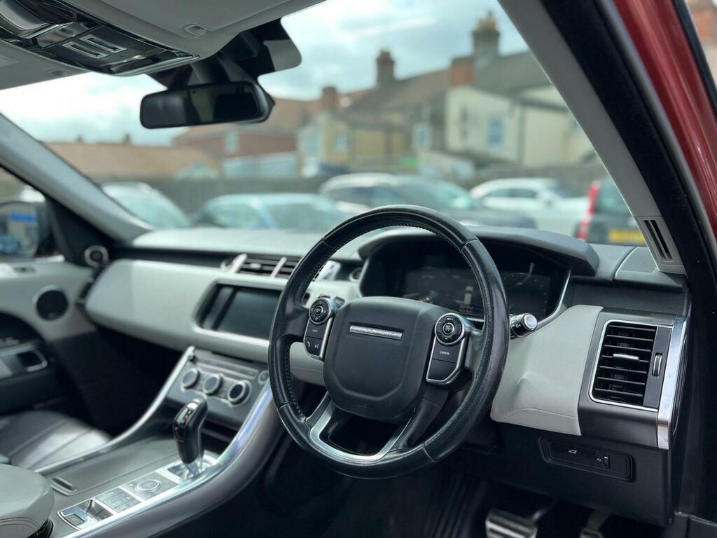 Land Rover Range Rover Sport 3.0 Sd V6 Hse Red #11
