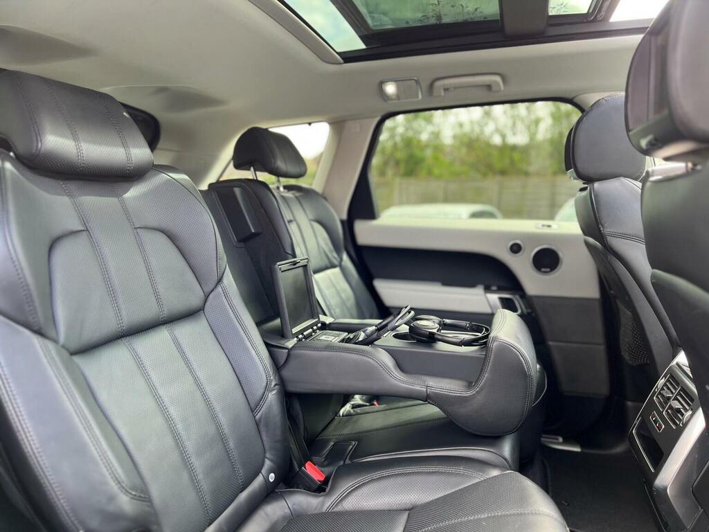 Land Rover Range Rover Sport 3.0 Sd V6 Hse Red #20