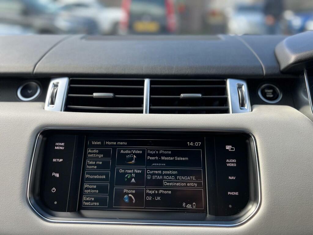 Land Rover Range Rover Sport 3.0 Sd V6 Hse Red #37