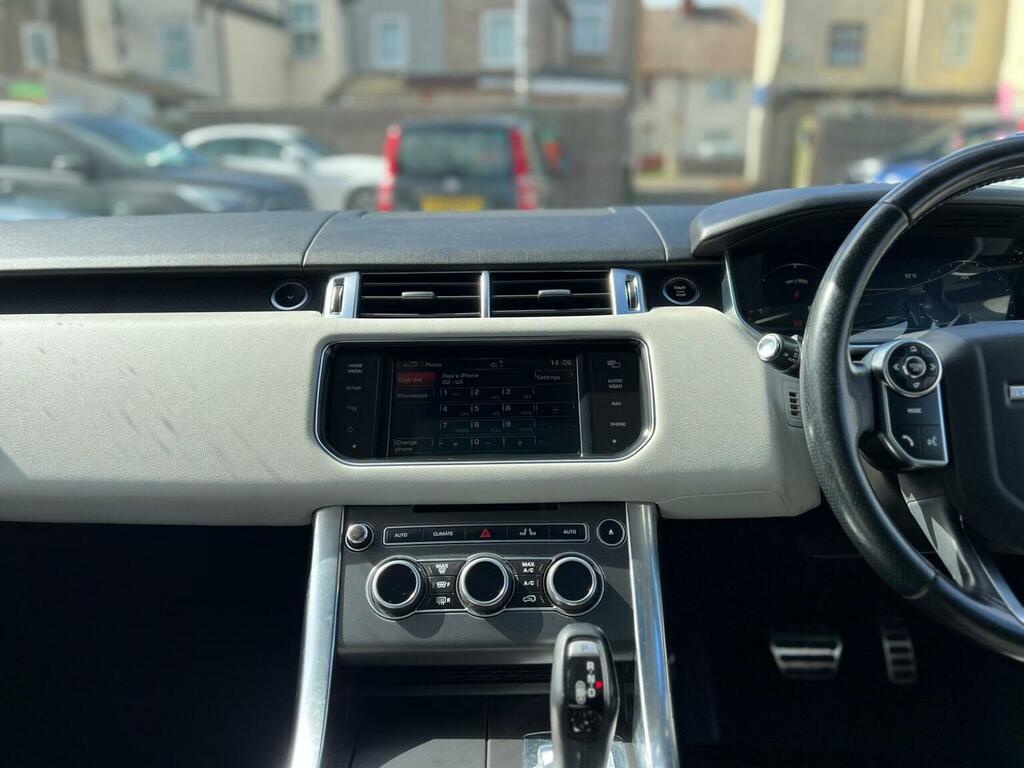 Land Rover Range Rover Sport 3.0 Sd V6 Hse Red #35