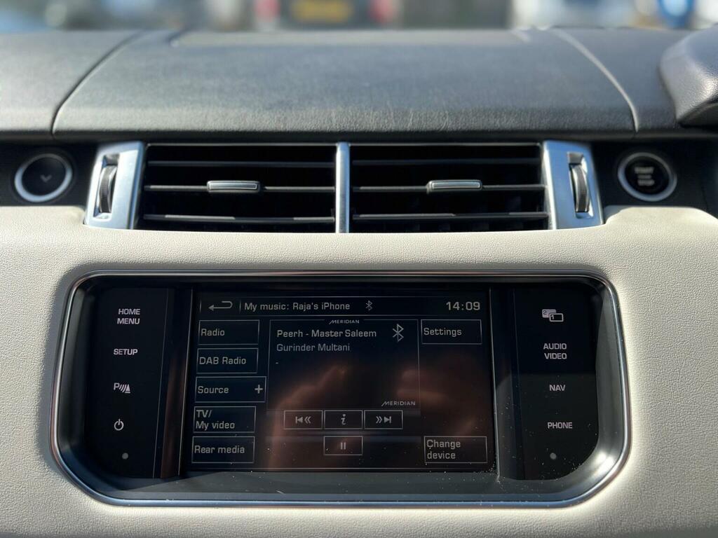 Land Rover Range Rover Sport 3.0 Sd V6 Hse Red #39