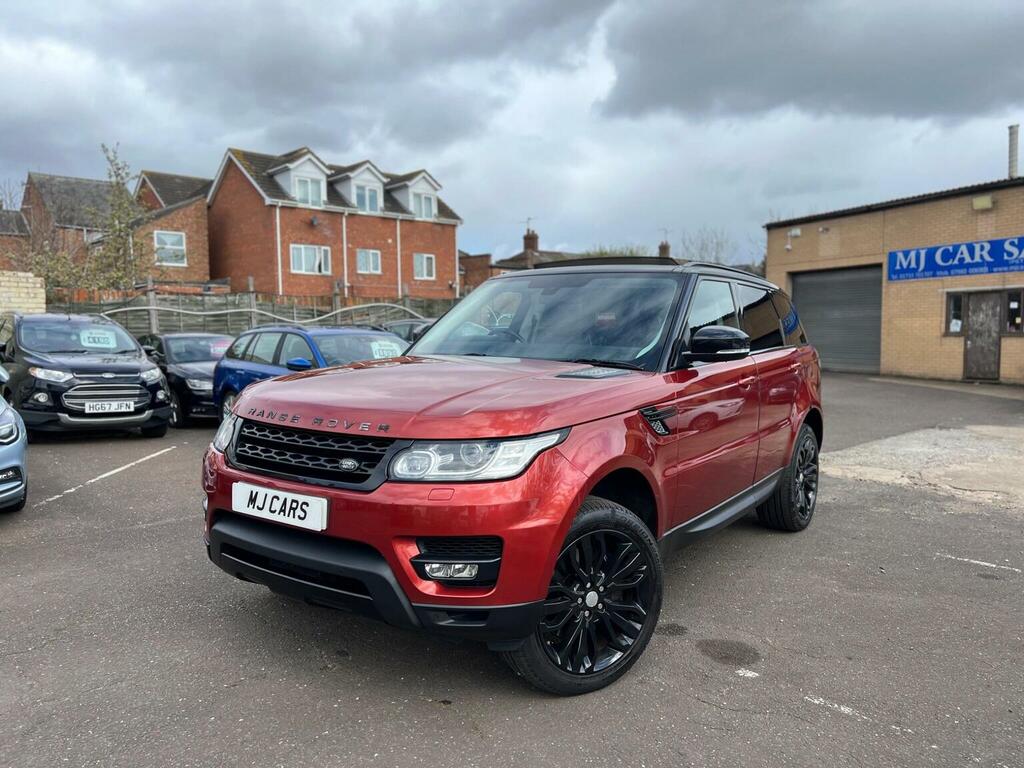 Land Rover Range Rover Sport 3.0 Sd V6 Hse Dynamic 4Wd Euro 5 S S Red