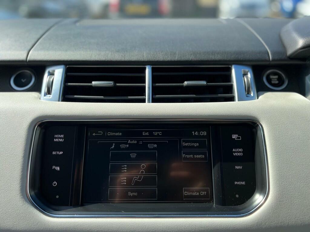 Land Rover Range Rover Sport 3.0 Sd V6 Hse Red #40