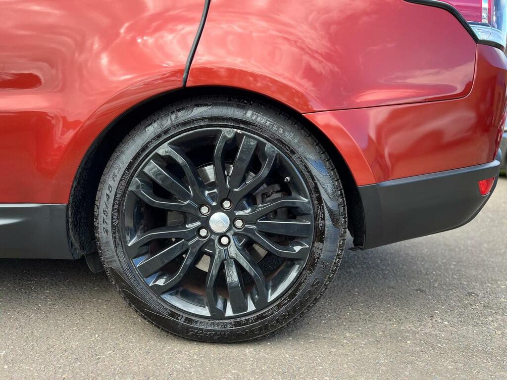 Land Rover Range Rover Sport 3.0 Sd V6 Hse Red #56