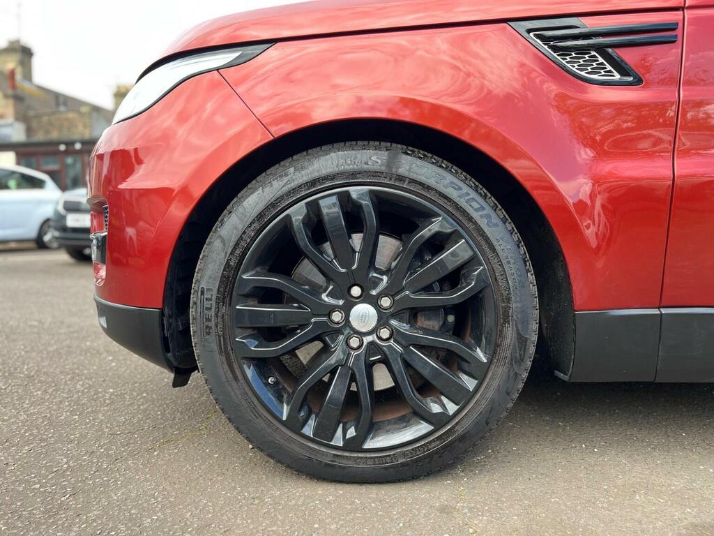 Land Rover Range Rover Sport 3.0 Sd V6 Hse Red #55