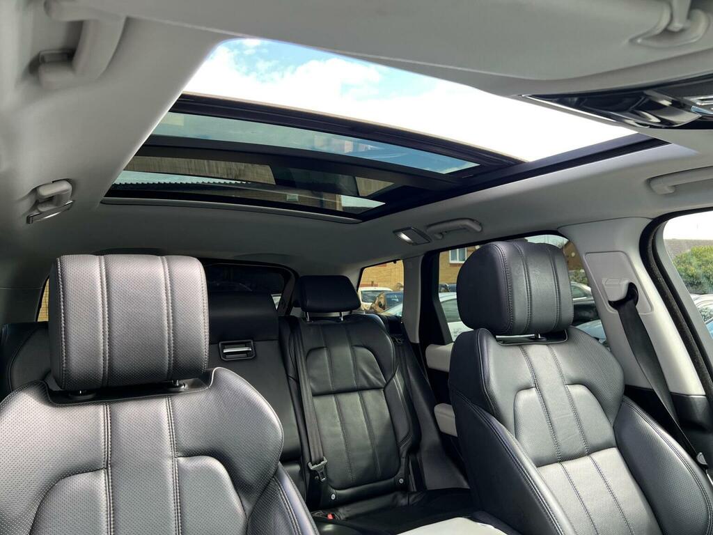 Land Rover Range Rover Sport 3.0 Sd V6 Hse Red #49