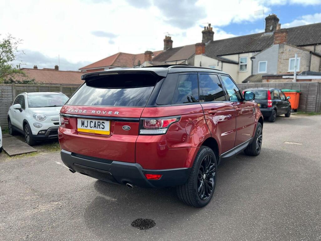 Land Rover Range Rover Sport 3.0 Sd V6 Hse Dynamic 4Wd Euro 5 S S Red #4