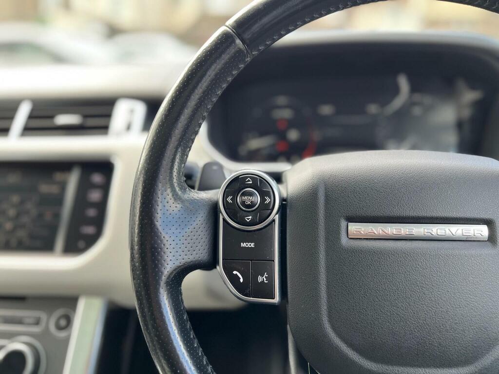 Land Rover Range Rover Sport 3.0 Sd V6 Hse Red #28