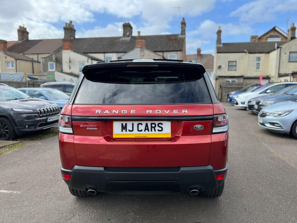 Land Rover Range Rover Sport 3.0 Sd V6 Hse Dynamic 4Wd Euro 5 S S Red #6