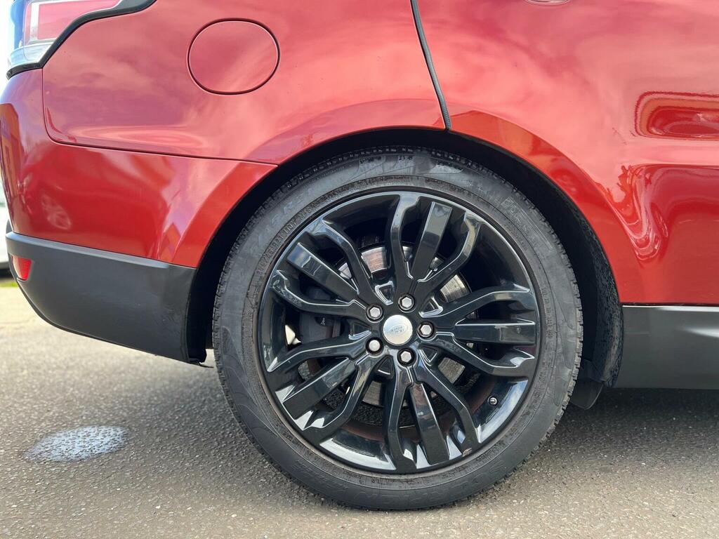 Land Rover Range Rover Sport 3.0 Sd V6 Hse Red #57