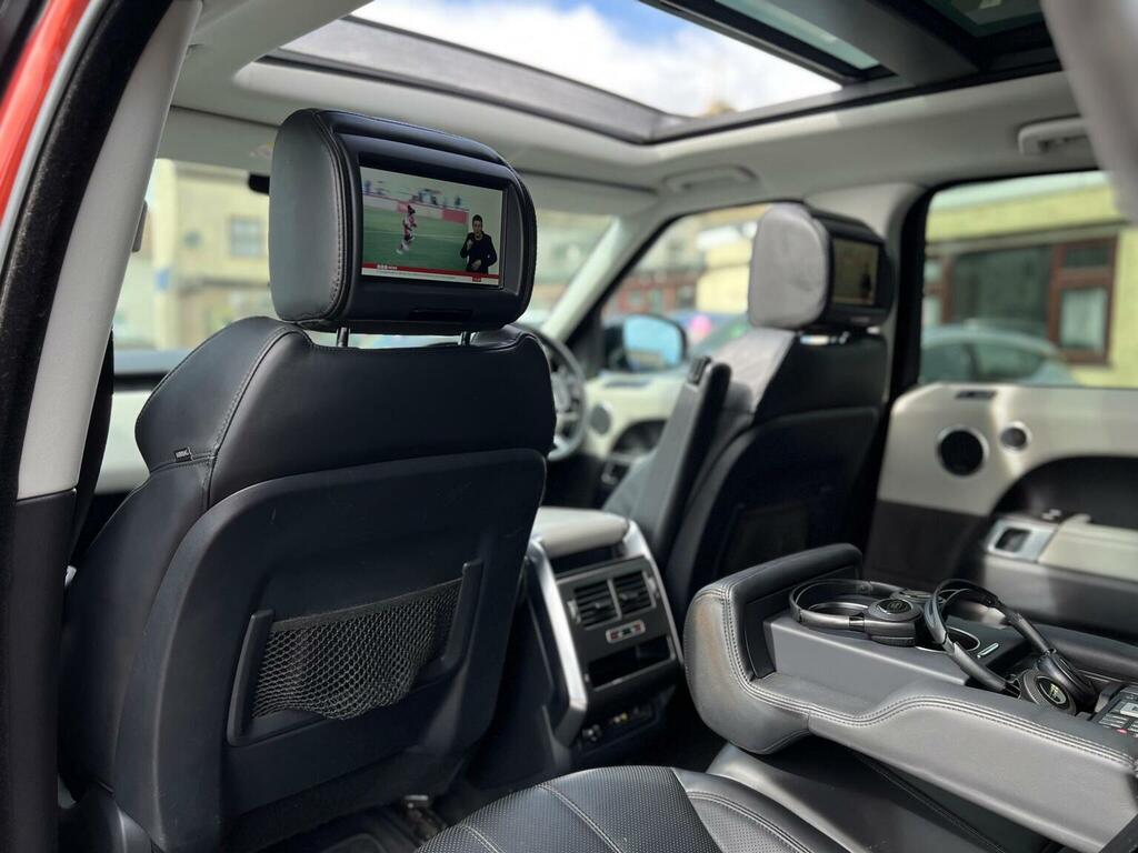 Land Rover Range Rover Sport 3.0 Sd V6 Hse Red #18