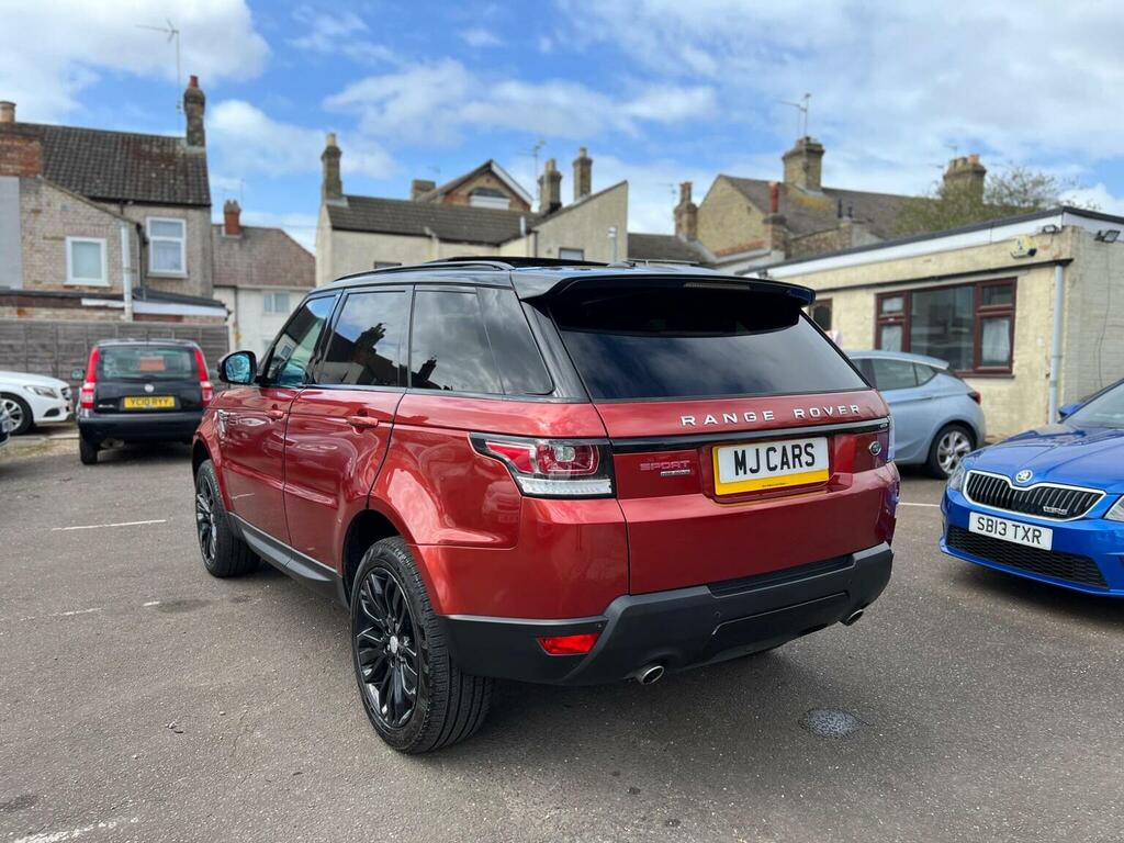Land Rover Range Rover Sport 3.0 Sd V6 Hse Dynamic 4Wd Euro 5 S S Red #5
