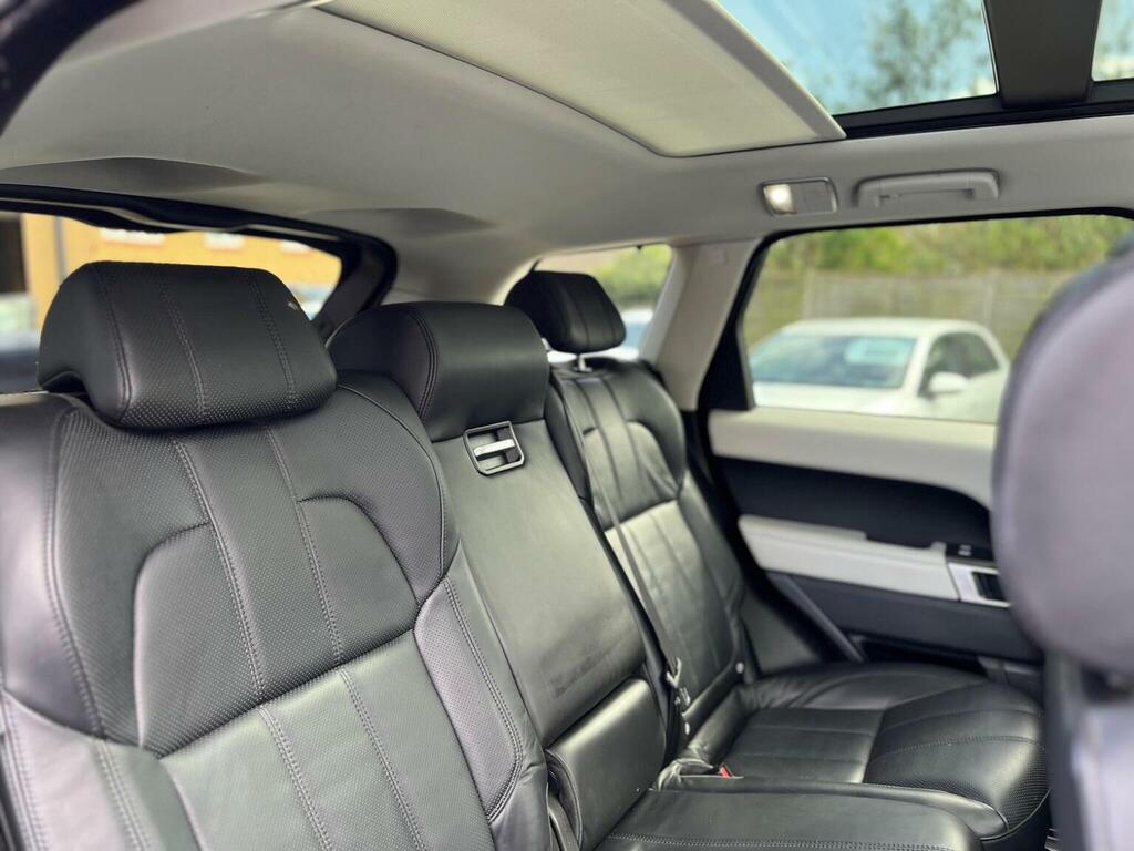 Land Rover Range Rover Sport 3.0 Sd V6 Hse Red #51