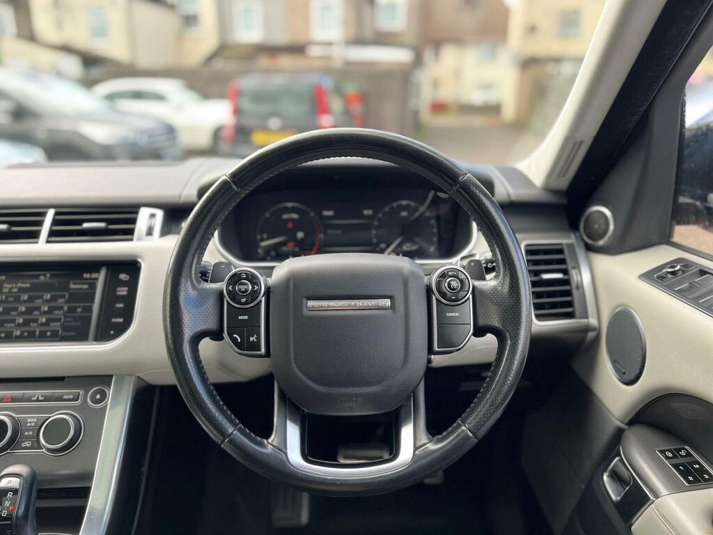 Land Rover Range Rover Sport 3.0 Sd V6 Hse Red #27