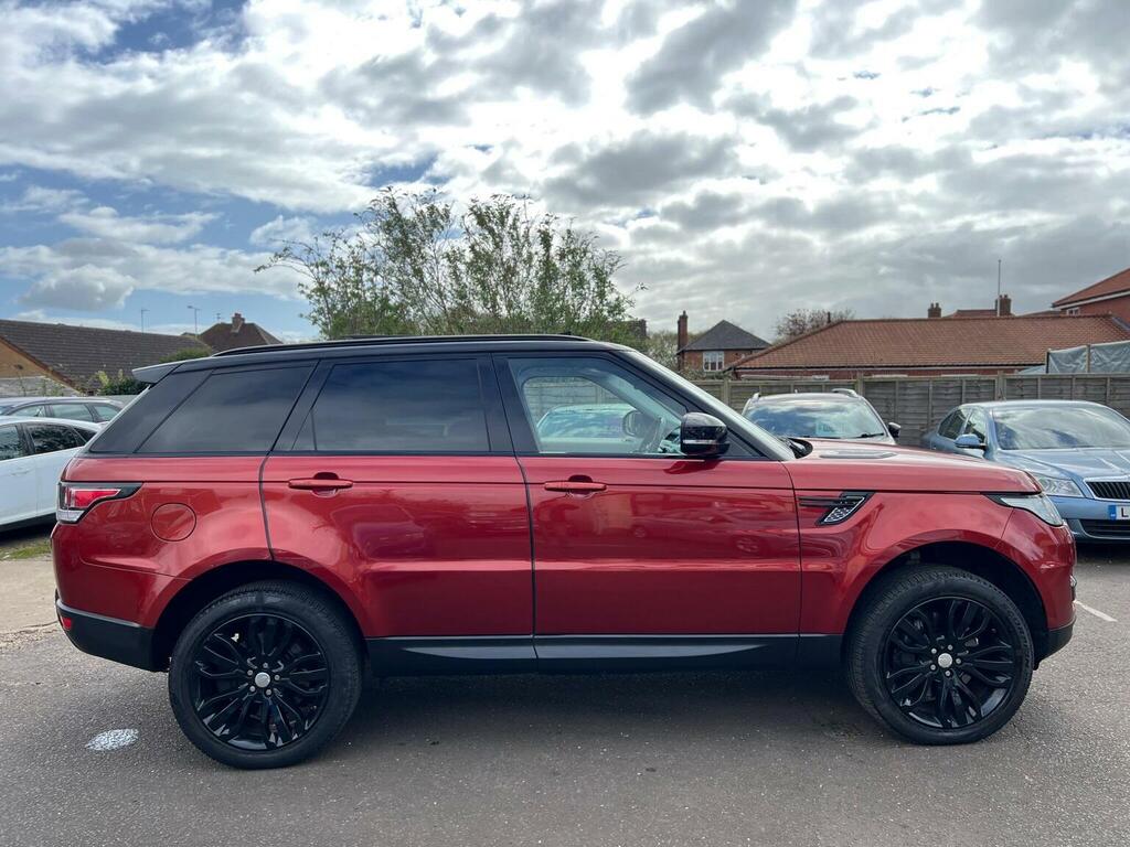 Land Rover Range Rover Sport 3.0 Sd V6 Hse Dynamic 4Wd Euro 5 S S Red #2