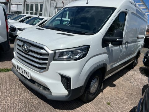 Maxus Deliver 9 Base Lh P White