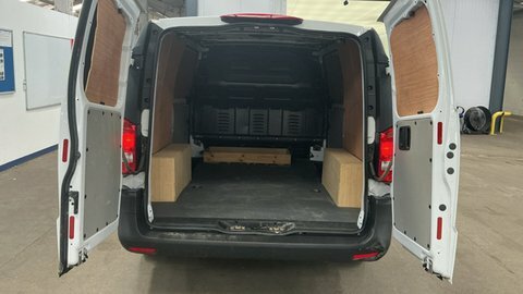 Mercedes-Benz Vito 66 Progressive L2 White #6
